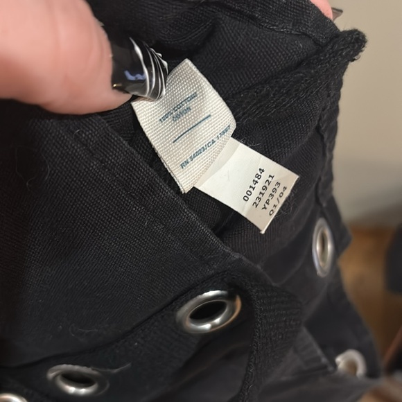 old navy mini tote y2k grunge purse / mini bag - Picture 6 of 7